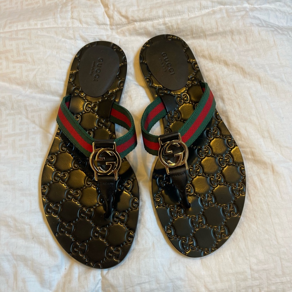 Brand new Gucci sandals